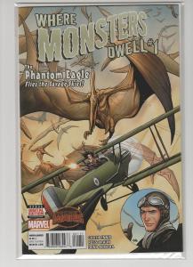 WHERE MONSTERS DWELL (2015 MARVEL) #1 NM-