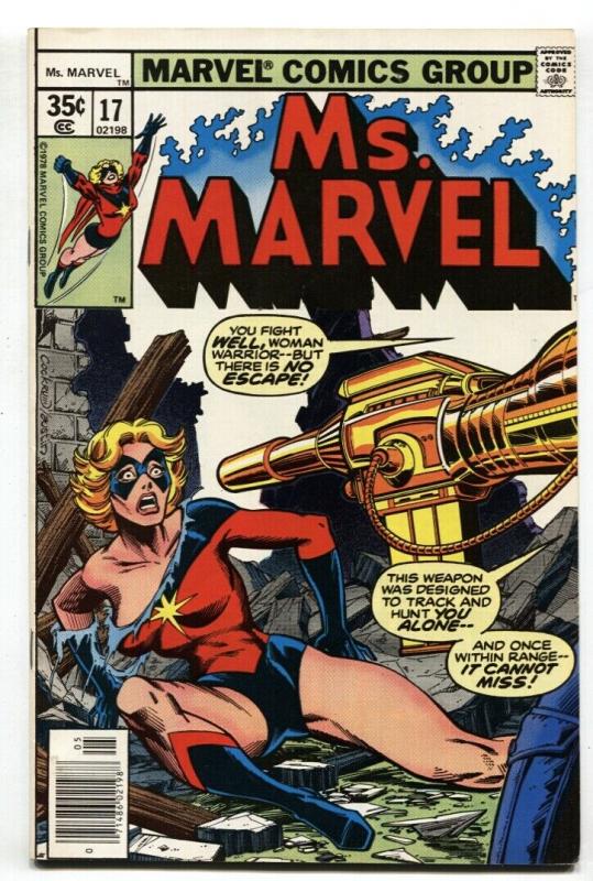 MS. MARVEL #17 1st MYSTIQUE cameo-Avengers-Marvel-1978 vf