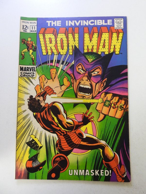 Iron Man #11 (1969) VF- condition