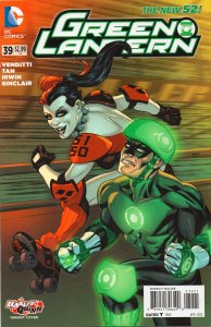 Green Lantern #39 - Harley Quinn Variant - (High Grade) 2015