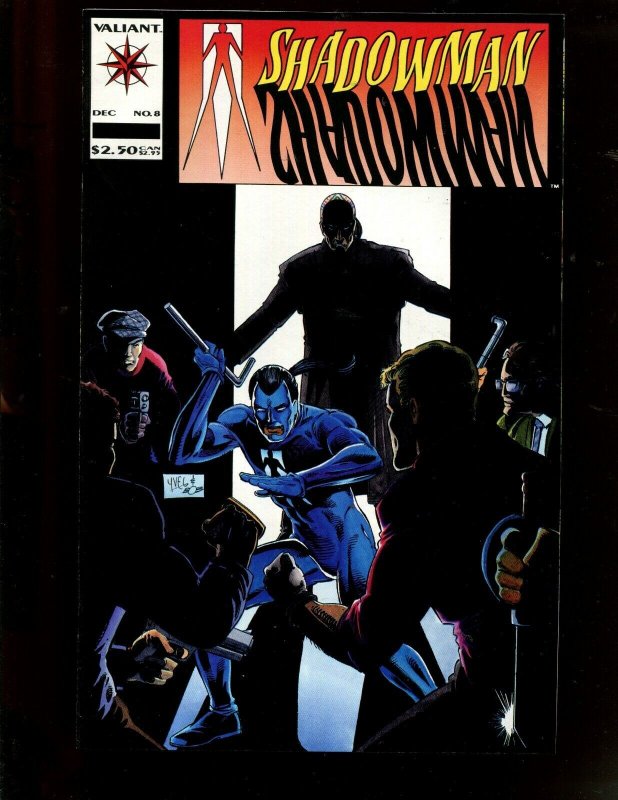 SHADOWMAN #8 (9.2) 1ST MASTER DARQUE