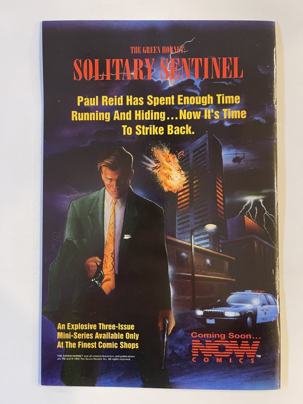 Sting of the Green Hornet #4  - NM+  (1992)