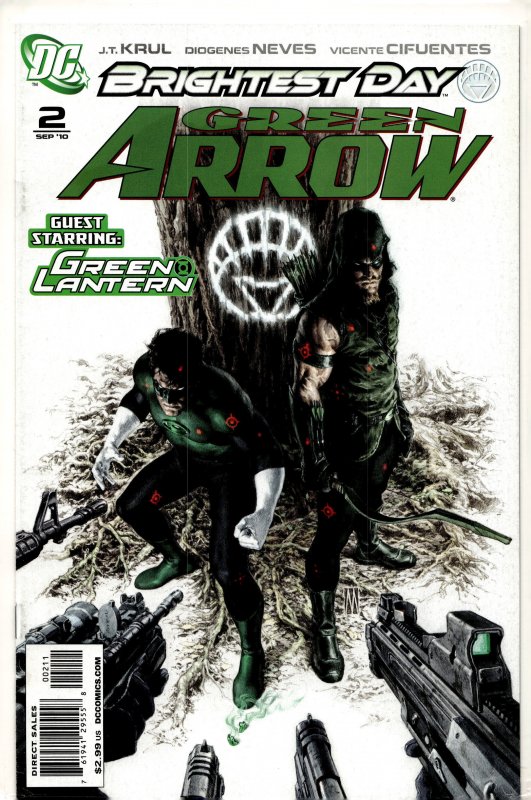 Green Arrow #2 (2010) Green Arrow