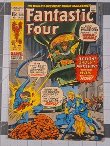 Fantastic Four #108 ?-Origin Of Janus ?-Final Artwork By Jack Kirby On FF—1971