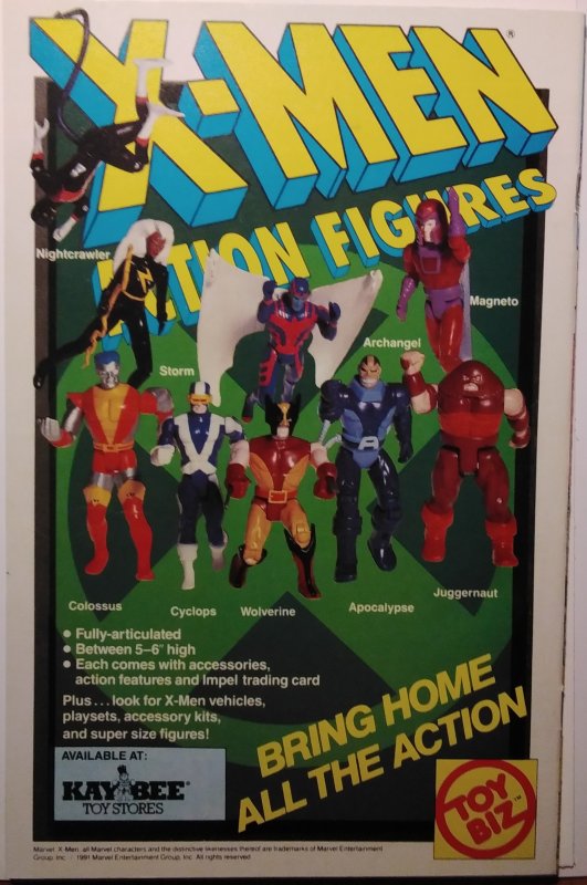 X-Men #1 Cover A (1991)