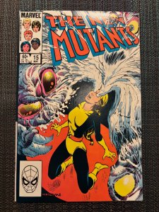The New Mutants #15 Direct Edition (1984)