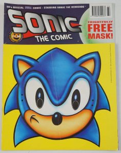 Sonic the Comic #64A FN ; Fleetway Quality | Hedgehog with mask