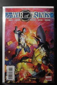 War of Kings #6 (2009)