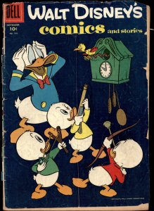 Walt Disney's Comics and Stories #194 (1956)