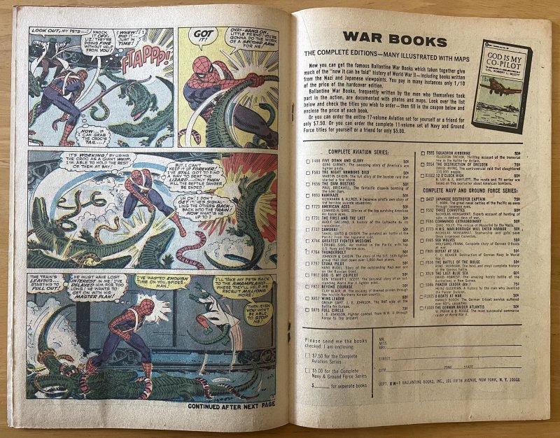 The Amazing Spider-Man #45 (1967)