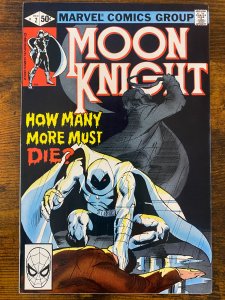 Moon Knight #2 Direct Edition (1980)