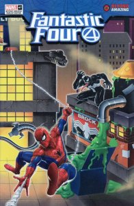 Fantastic Four (6th Series) #47B VF/NM ; Marvel | Beyond Amazing Variant Spider-