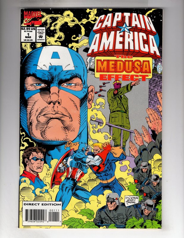 Captain America: The Medusa Effect (1994)  / EBI#2