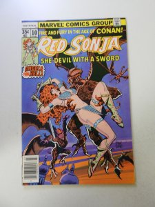 Red Sonja #10 (1978) VF condition