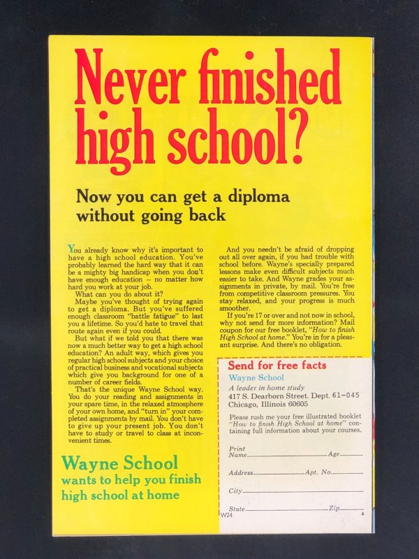 Phoenix #1 (1975) The Man of Tomorrow