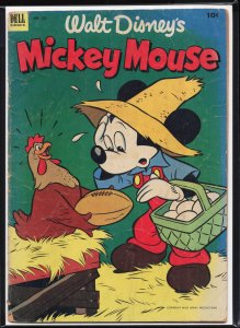 Mickey Mouse #32 (1953) Mickey Mouse