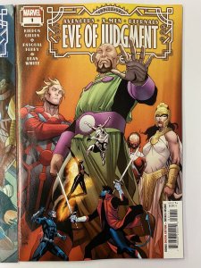AXE Eve of Judgment #1 CVR A + 1:25 NOTO Marvel Comics 2022 IN-HAND PROSHIPPER