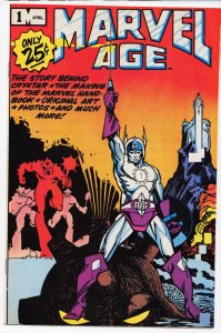 Marvel Age #1 (1983)
