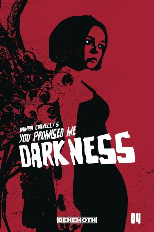 You Promised Me Darkness #4B VF/NM; Behemoth | we combine shipping 