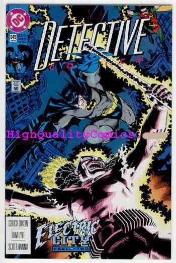 DETECTIVE #645, NM+, Batman, 1992, Chuck Dixon, Robin, Lyle, more BM in store