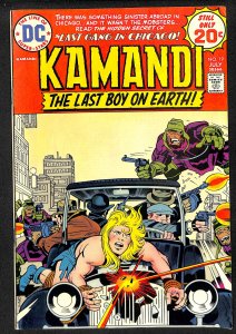 Kamandi, The Last Boy on Earth #19 (1974)