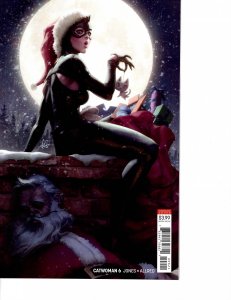 Catwoman (2018) #6 NM (9.4) Variant Cover