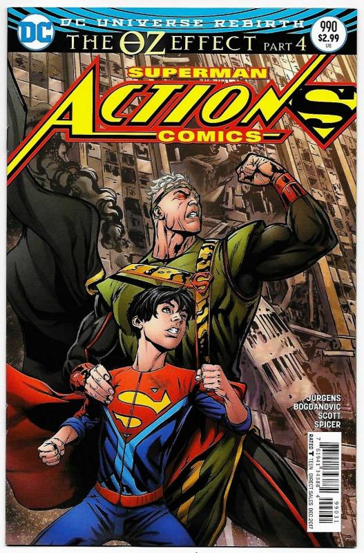 Action Comics #990 Rebirth Variant Cvr (DC, 2017) NM
