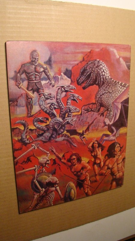 CASTLE OF FRANKENSTEIN 19 *NICE* HAMMER HARRYHAUSEN FAMOUS MONSTERS