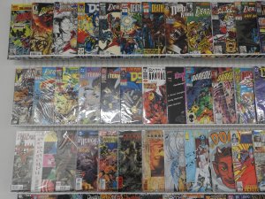 Huge Lot of 110+ Comics W/ Daredevil, Deathstroke +More! Avg. VF- Condition!