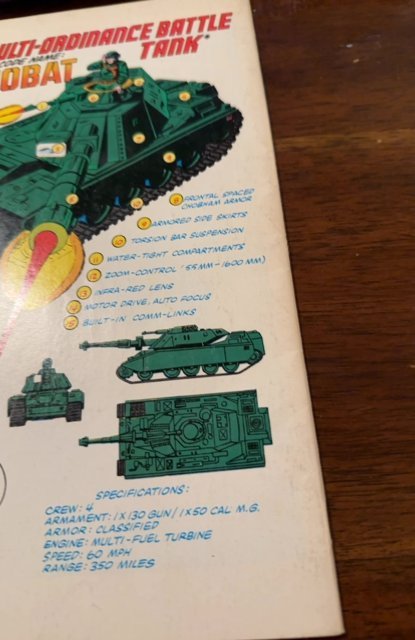 G.I. Joe: A Real American Hero #1 (1982) deluxe format 1st print original