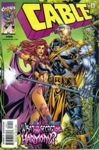 Cable (1993 series)  #80, NM + (Stock photo)