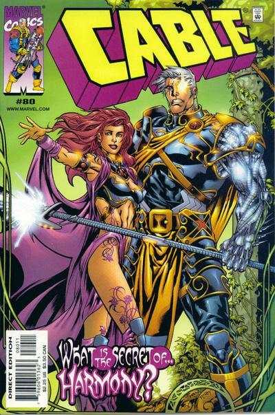 Cable (1993 series) #80, NM + (Stock photo)