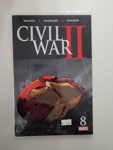 Civil War II #8 (2017)