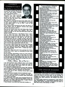 Western Clippings #30 1999-B-Wesrern movie fanzine-Rory Calhoun-FN