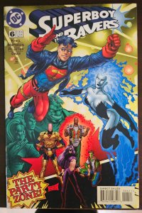 Superboy & The Ravers #6 (1997)