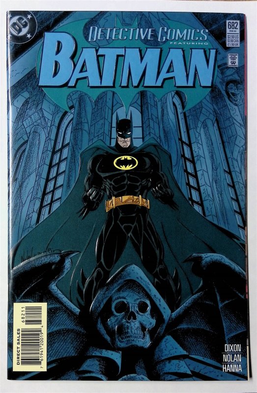 Detective Comics #682 Enhanced cover (Feb 1995, DC) VF/NM