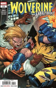 WOLVERINE (2024 MARVEL) #11 CVR A MARTIN COCCOLO