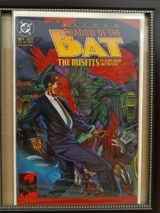 Batman Shadow of the Bat (1992) #8. N169x2