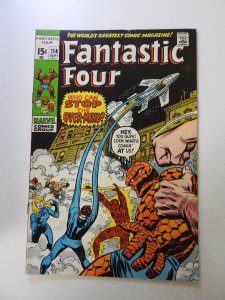 Fantastic Four #114 (1971) VF condition