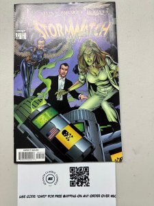 StromWatch #2 Image comic book 1997 Ellis Jimenez Weatherman 2 HH1