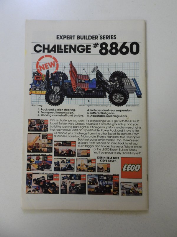 The Uncanny X-Men #153 (1982) VF- condition