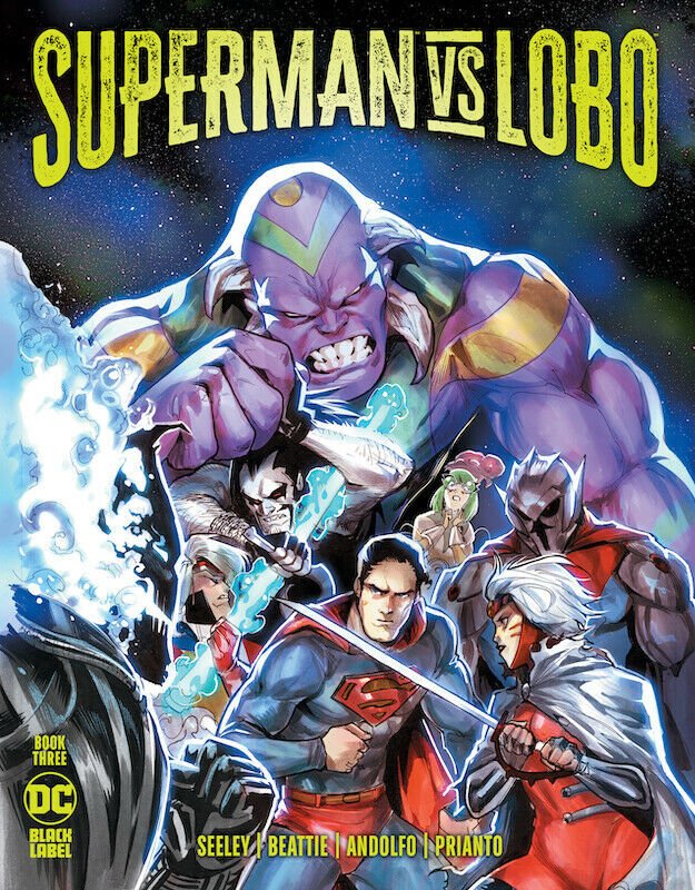 SUPERMAN VS LOBO #3 (OF 3) CVR A MIRKA ANDOLFO (MR) 