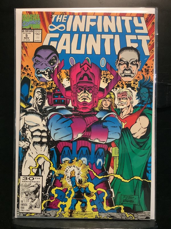 The Infinity Gauntlet #5 Direct Edition (1991)