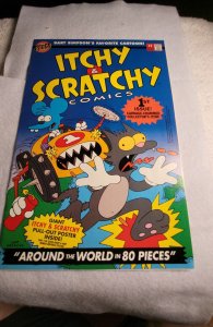 Itchy & Scratchy Comics #1  (1993)