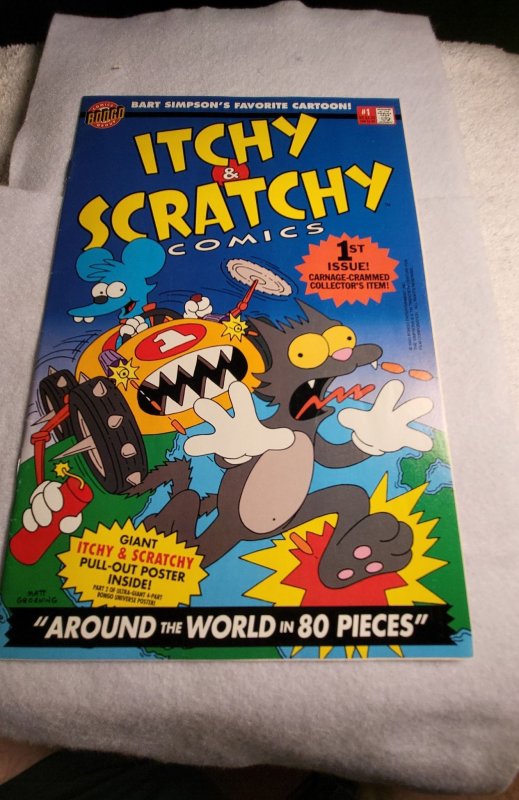 Itchy & Scratchy Comics #1  (1993)