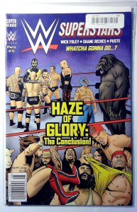 WWE Superstars #8 (2014) Super Genius Comics 9.4 NM 1st Print Comic Book