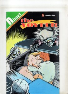 The Voyeur #2 (1991)Adult Comic Book Aircel Grade FN 6.0