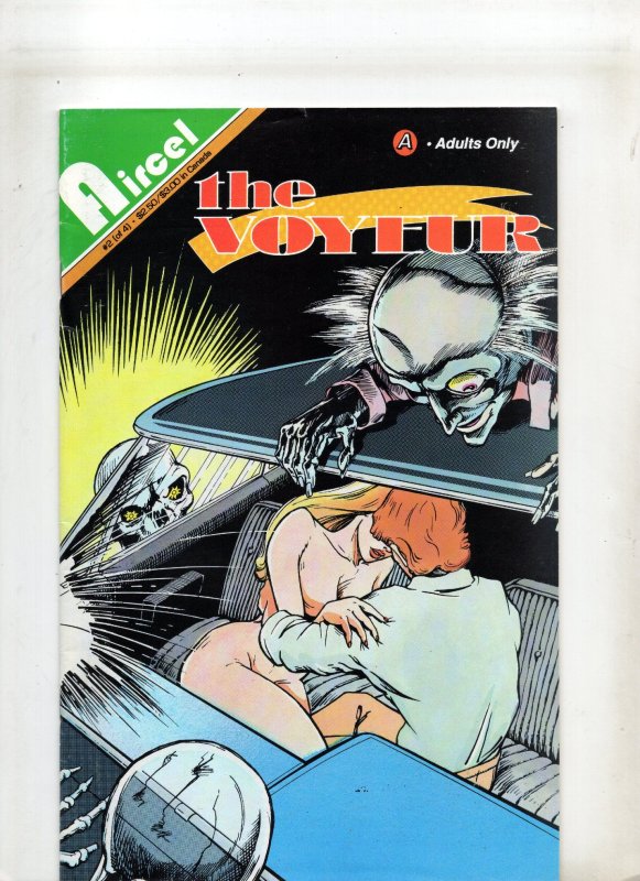 The Voyeur #2 (1991)Adult Comic Book Aircel Grade FN 6.0