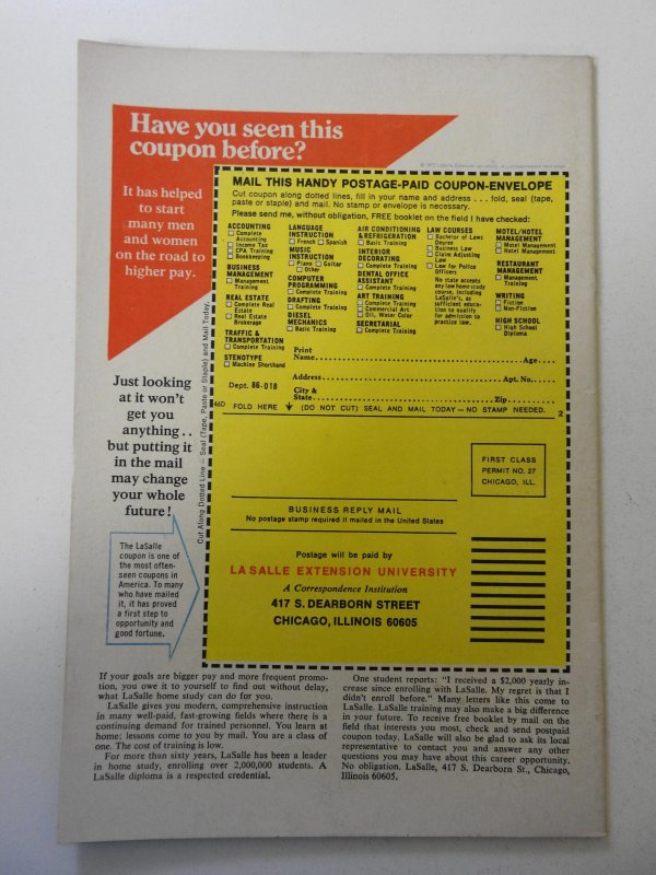 Conan the Barbarian #25 (1973) VG+ Condition moisture stain