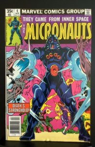 Micronauts #4 (1979)